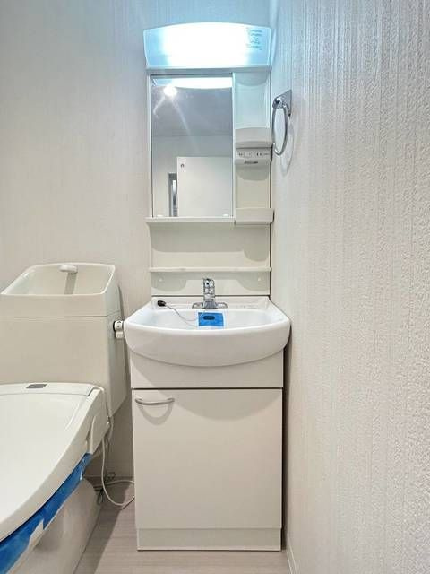 ＷＩＴＨ　ＰＬＡＣＥ　月見台の洗面所