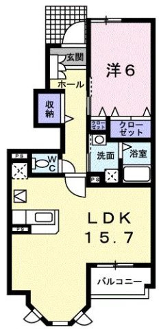 スタービレの間取り