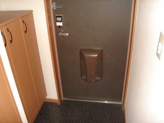 ソレイユの玄関|玄関