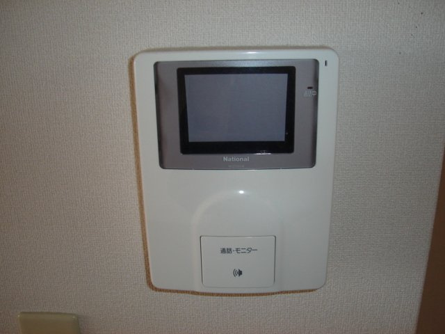 ソレイユの内装|カメラ付インターホン