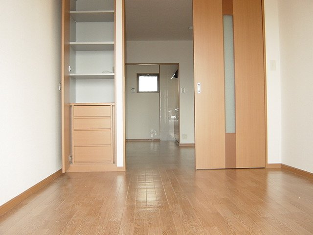 ソレイユの内装|洋室