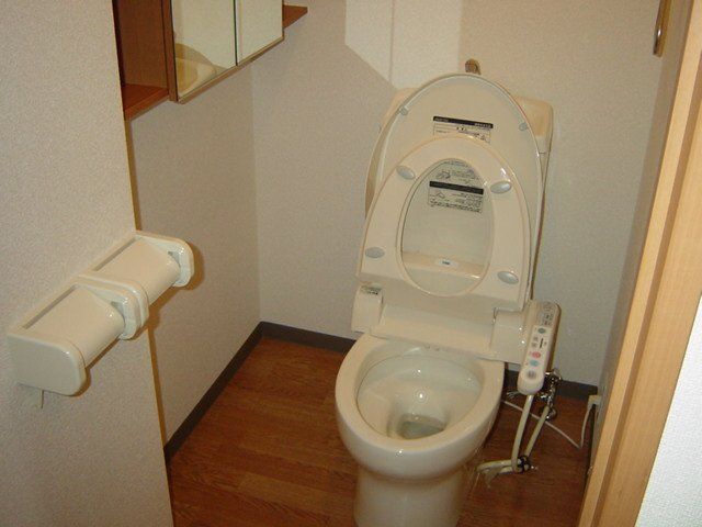 ソレイユのトイレ|シャワー付トイレ