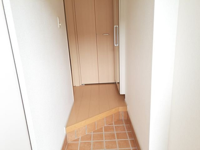 ソレイユ　Ⅰ番館の玄関