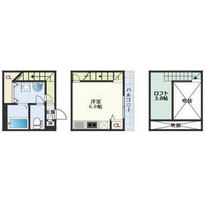 DUPLEST廿日市駅前の間取り