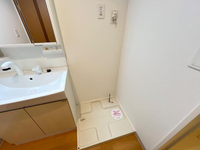 サニーコートのその他|洗濯機置場