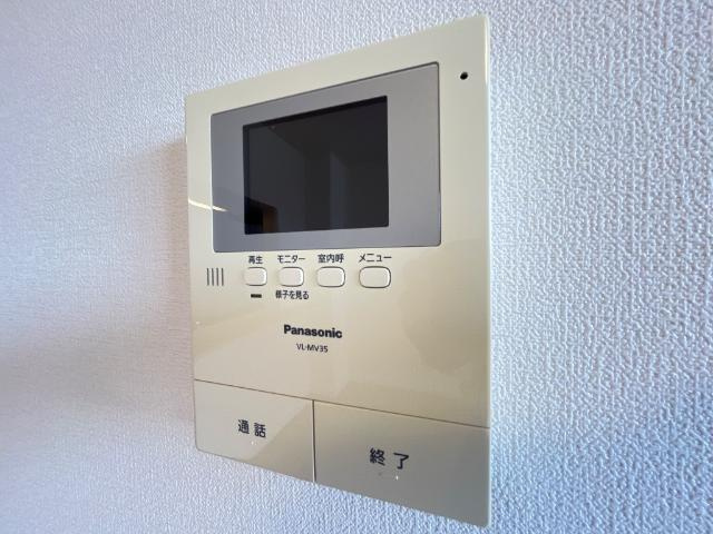 サニーコートの内装|カメラ付インターホン