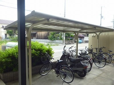 レオパレス北条永良のその他|駐輪場
