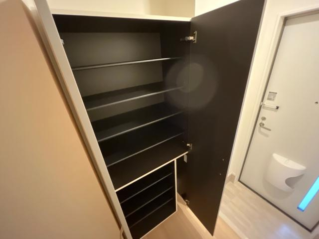 レジデンス廿日市の収納|下駄箱