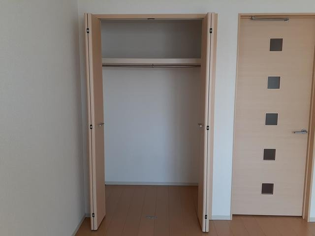 メゾンエイトの収納