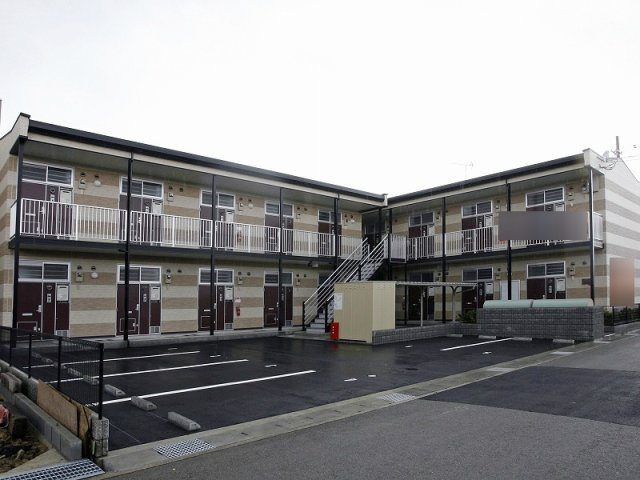 レオパレス北条永良の外観