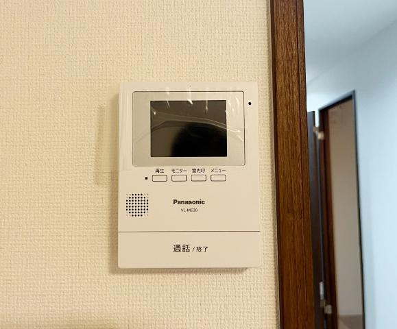 プランドールＡの内装|カメラ付インターホン