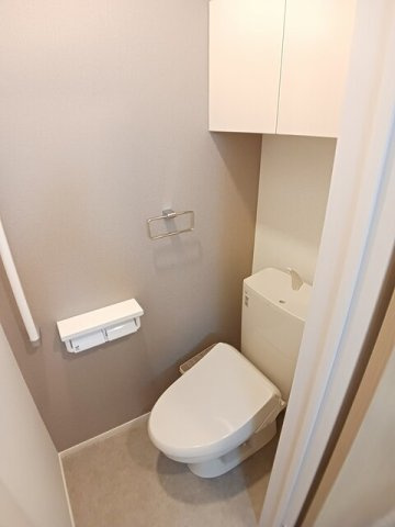 グレイスコートＢのトイレ|トイレです