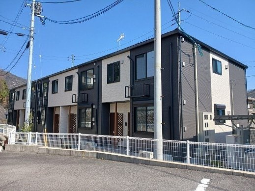 グレイスコートＢの外観|落ち着いた雰囲気の外観です