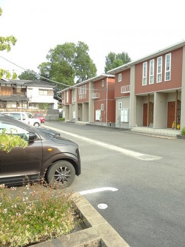 セイシャルＬの駐車場|駐車場に車を止められます
