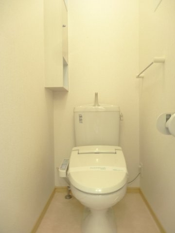 セイシャルＬのトイレ|トイレもきれいです