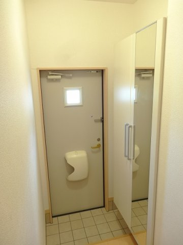 セイシャルＬの玄関|ゆったりとした玄関です