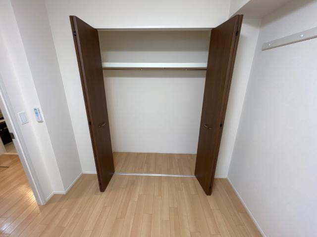 姫路市西庄のアパートの収納|クローゼット