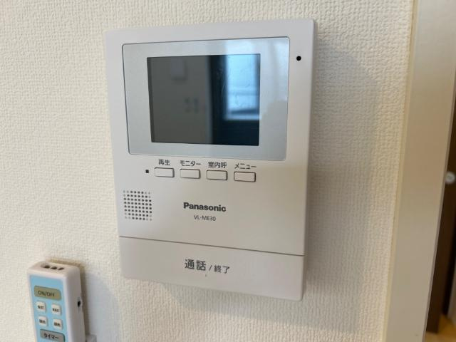 姫路市西庄のアパートの内装|カメラ付インターホン