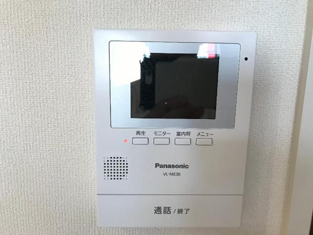姫路市西庄のアパートの内装|カメラ付インターホン