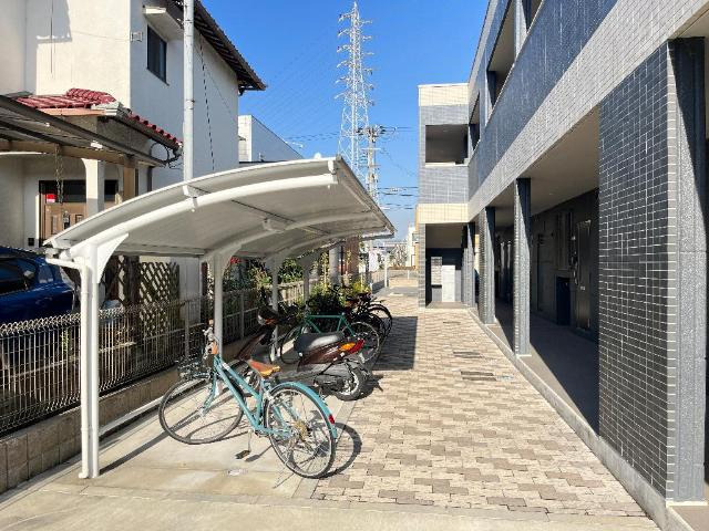 姫路市西庄のアパートの外観|外観写真（昼）