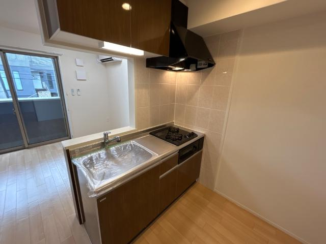 姫路市西庄のアパートのキッチン|キッチン
