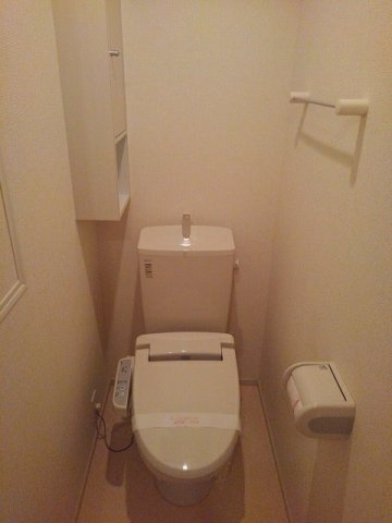 フリーデ　Ｃのトイレ|シンプルで使いやすいトイレです