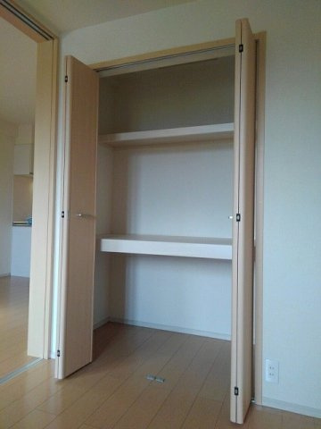 フリーデ　Ｃの収納|小物を収納するのに便利です
