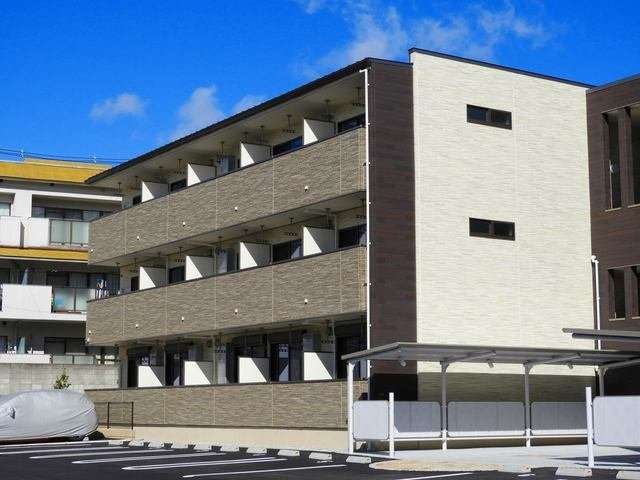 サンオランジュの外観|きれいな外観です