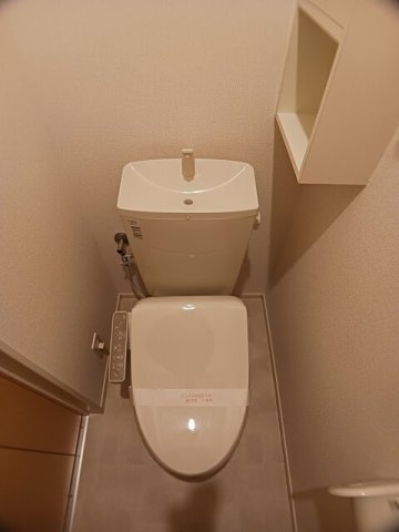ティ・シュティルⅤのトイレ|トイレです