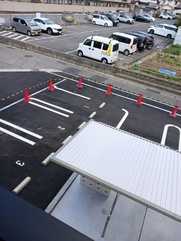 カーサ　健の駐車場|駐車場があります