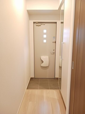 カーサ　健の玄関|明るい玄関です