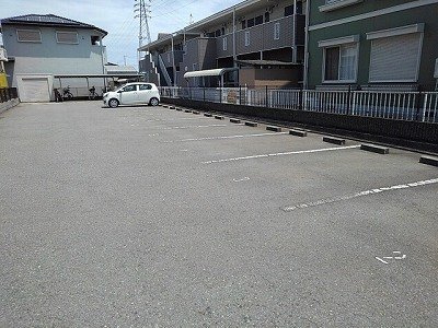 レオパレスアベニールのその他|敷地内