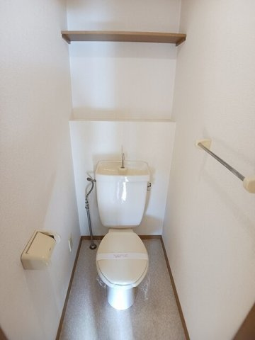 タウンヒルズＮのトイレ|トイレです