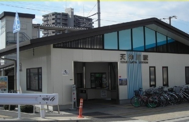 タウンヒルズＮの周辺|ＪＲ天神川駅まで1400m