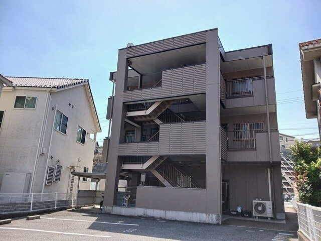 コンフォートＴの外観|落ち着いた雰囲気の外観です