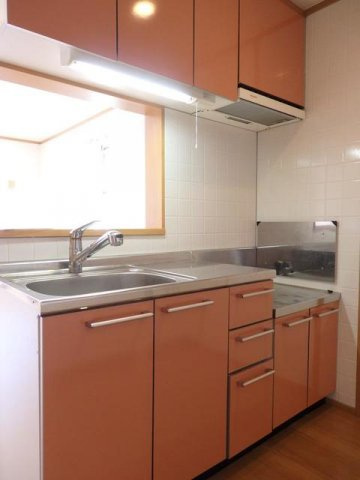 エレガンスＳのキッチン|キッチンです