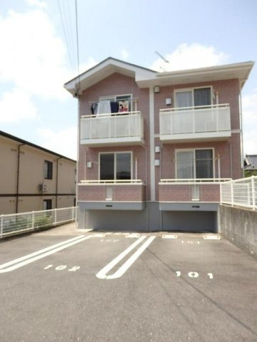 エレガンスＳの駐車場|駐車場です