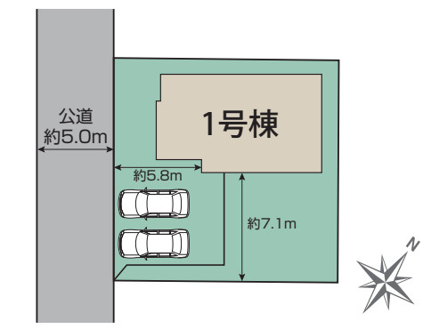 千葉市花見川区こてはし台５丁目　新築分譲住宅