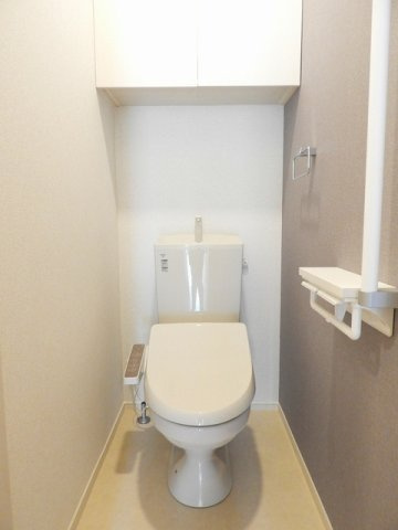 フェリーチェのトイレ|トイレもきれいです