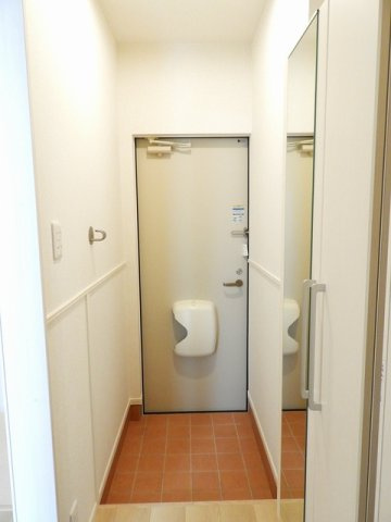 フェリーチェの玄関|シンプルで使いやすい玄関です