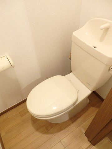 アヴニールＳのトイレ|シンプルで使いやすいトイレです