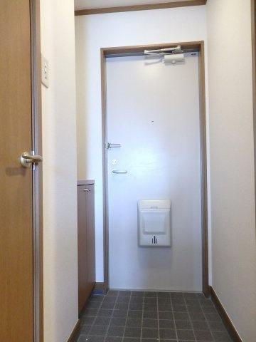 アヴニールＳの玄関|毎日通る玄関はこちらです
