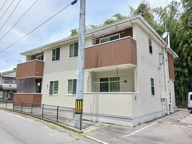 グレイスＡ棟の外観|外観もきれいです