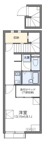 レオネクストグリーンパールの間取り