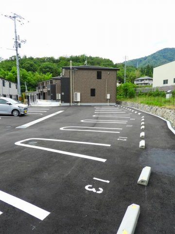 ライスガーデン　Ⅰの駐車場|駐車場です