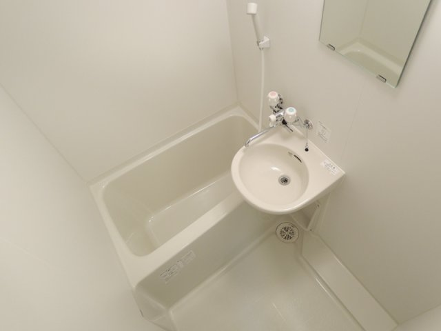 レオネクストサマールＳの浴室