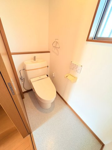 ラ・ヴェール南が丘D-3のトイレ|トイレも気になるポイント