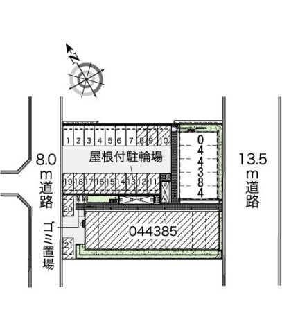 レオネクストタカス弐番館のその他