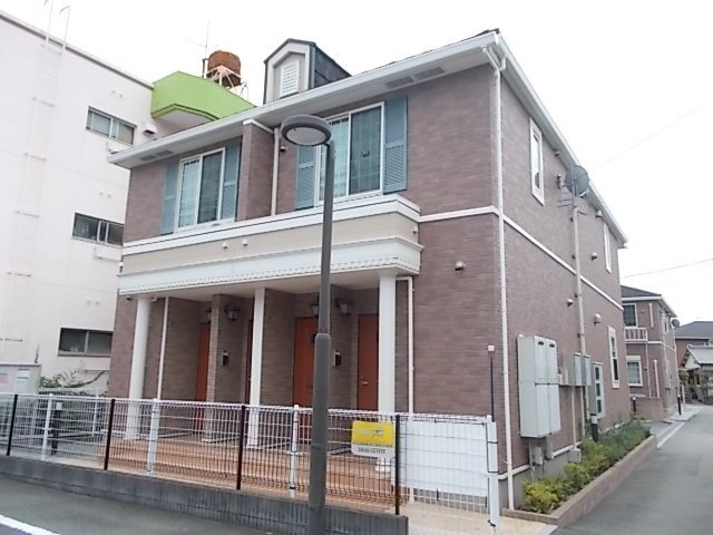 グラースアンジュＤの外観
