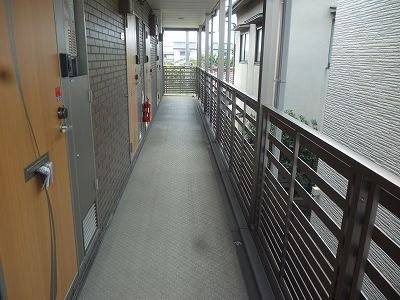 ミランダ姫路玉手の玄関